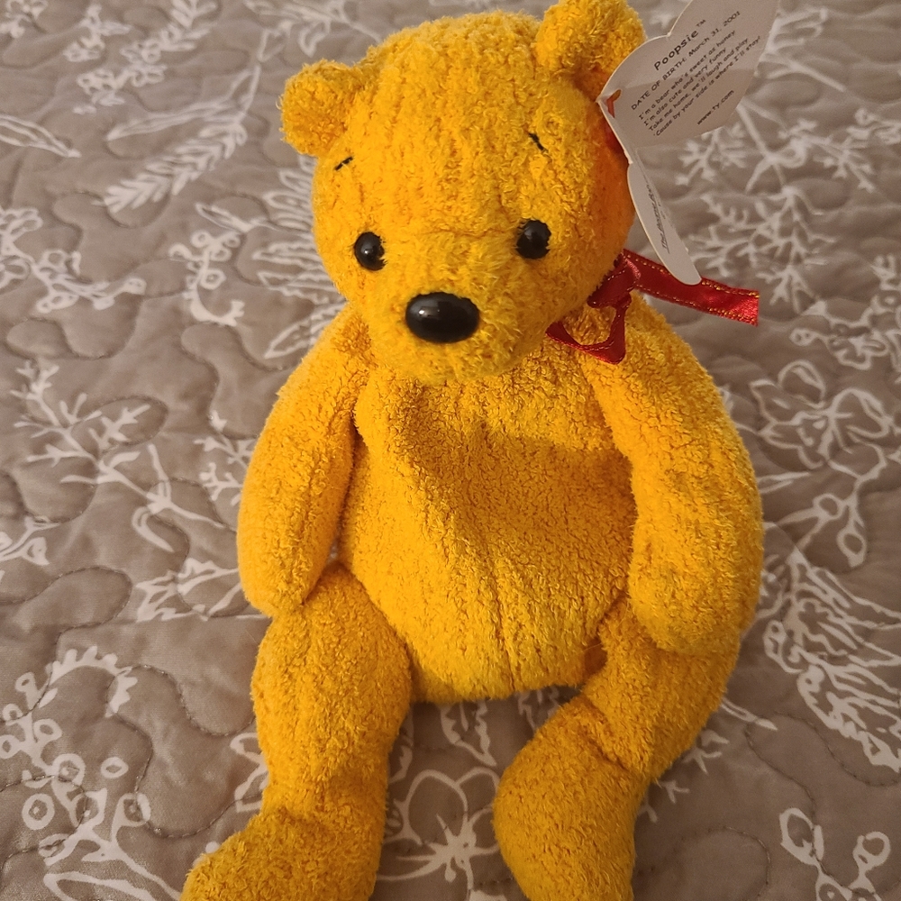 ty Beanie Bear Poopsie